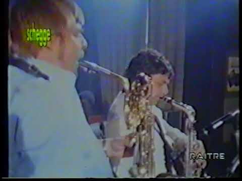 MASSIMO URBABI,.sax + JOHN SURMAN ,sax ,,Live Jam,,1980..