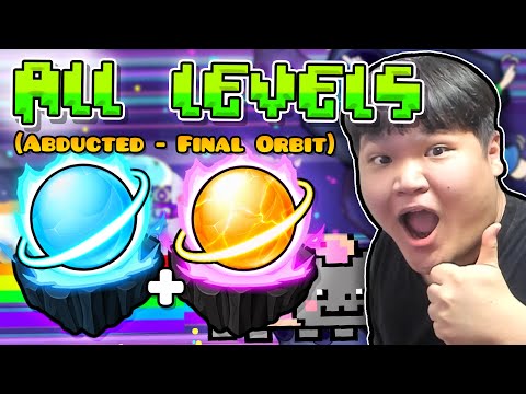 ALL SPACE + COSMOS GAUNTLETS COMPLETE! (All Levels / Rewards) | Geometry Dash 2.2