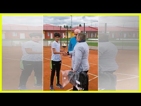 Rodrigo brilla en torneo europeo