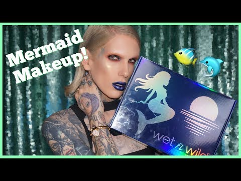 MERMAID MAKEUP?! TRYING THE FALL ‘17 WET N WILD COLLECTION!
