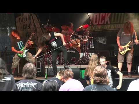 Human Paranoid -Philippica- Rockwiese 2011