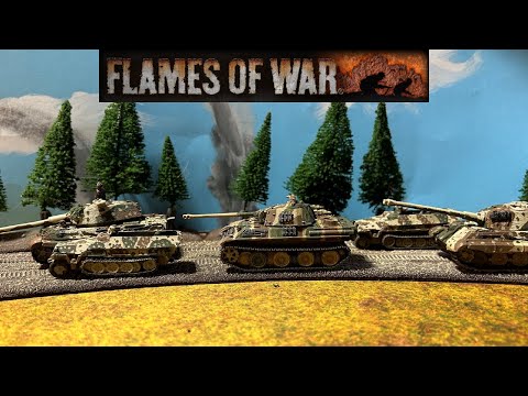 Battle of The Bulge: SS Assault Battle Weary US Forces. Flames of War V4 Late War Battle Report