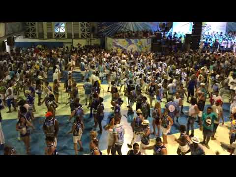 25/01/2018 - Ensaio da Beija-Flor. “A criação do mundo na tradição nagô” (1978)