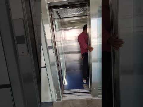 Tesco kone glass elevator, maximum speed: 3sec per floor