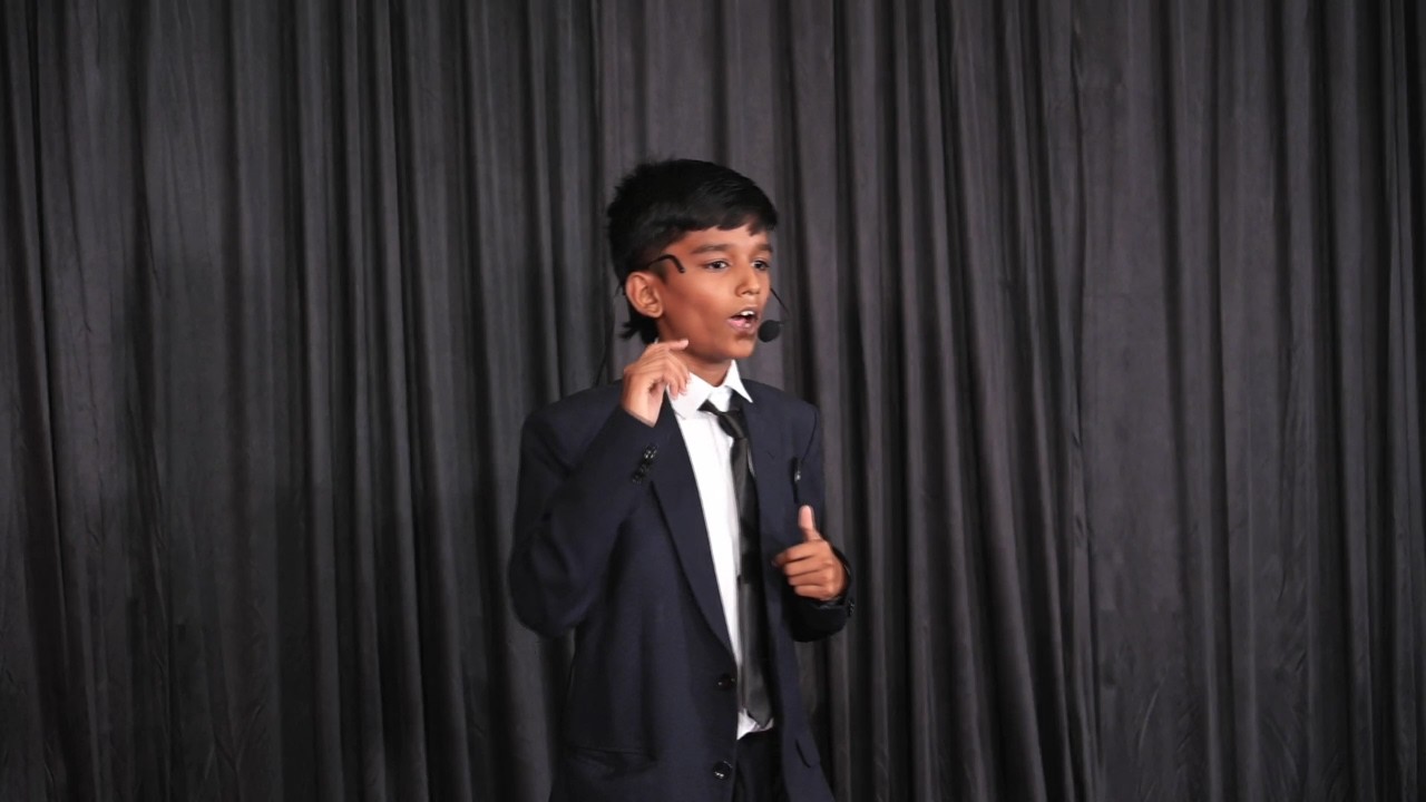 Why Climate Solutions Need Young Minds | Daiwik Dilip Kumar | TEDxMLZS Kalaburagi Youth