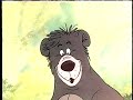 Opening To The Jungle Book 1991 Demo VHS