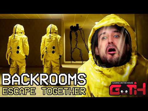 PERDIDOS EN LAS BACKROOMS! - Backrooms Escape Together