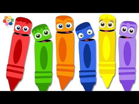 NOVO! APRENDA AS CORES COM OS LÁPIS DE COLORIDOS | Coleção das Cores | BabyFirst TV Brasil