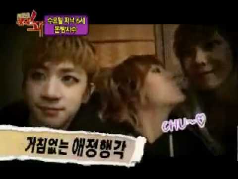 Joon & Mir kiss