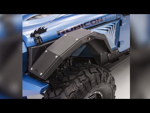 Fab Fours | Jeep Fender | Jeep Flares | Morris 4x4