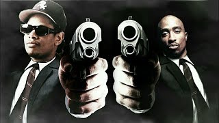 2Pac ft. Eazy E - Shots At My Adversaries (ft. Big L)