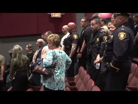 Paterson Police Promotions