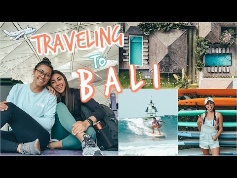 I went to Bali for a Surf Camp! | Bali Vlog 1 Video