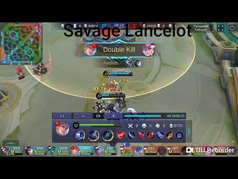 Savage pakai lancelot