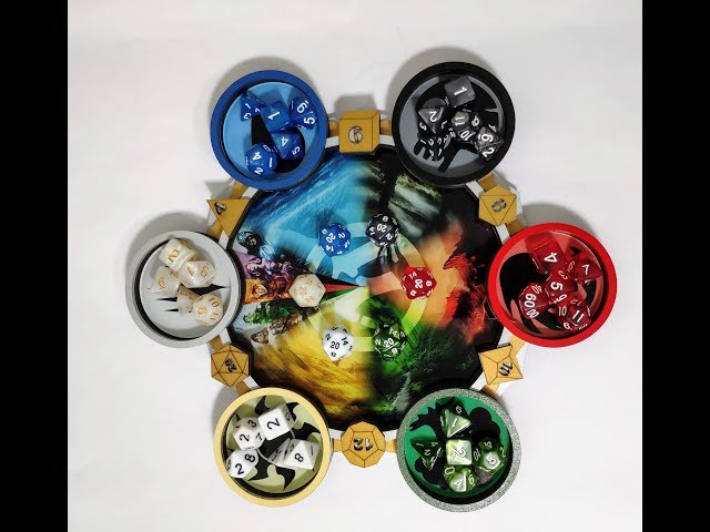 Vídeo relacionado con 48 Piezas Dados MTG Contadores Lealtad y Vida D6 Acrílico Colorido con Bolsa para Magic The Gathering Juegos de Cartas CCG Estrategia Fantasy de Cubo Accesorios Juego de Mesa Set Dados para rol