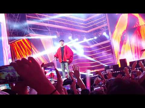 161029 SIMON D  @ LETSRUNPARKMUSICFESTIVAL VOL.2 AOMG