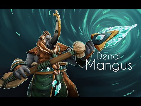 Dota 2 - Dendi (Magnus) Double RP @ CD Dota 2