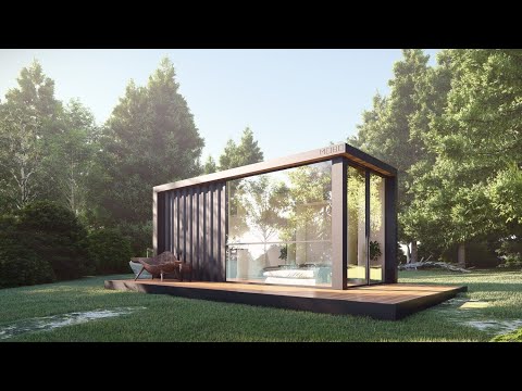 TINY CONTAINERS - HOTEL SUITES/AIRBNB (MODEL 1)