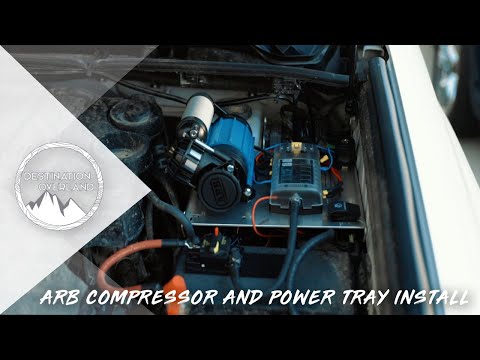 ARB Compressor and Power Tray Install - 4Runner Build Ep. 14