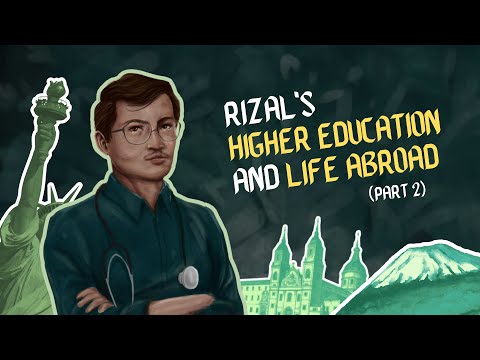 04.2 - Rizal's Life: Higher Education and Life Abroad (Part 2) | Life and Works of Rizal