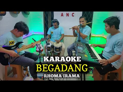 BEGADANG KARAOKE RHOMA IRAMA NADA COWOK