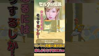え！リンクついに！？🫪 #ブレワイ #ゼルダの伝説ブレスオブザワイルド #shorts