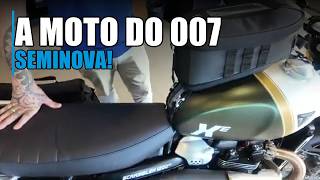 Triumph Scrambler 1200 XE 2026 com 500km na Concessionária: Toda Equipada e com Preço Imbatível!