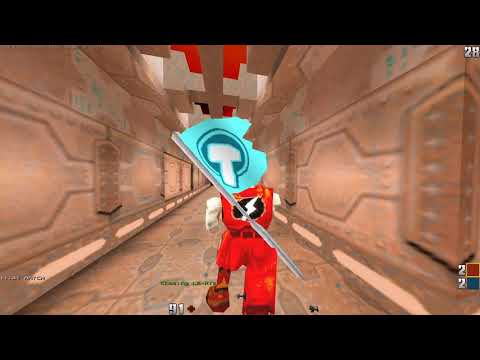 Quake2 Capture the Flag Savage S8 W2R1 ~ UNR v LE ~ Admin Deadmode POV