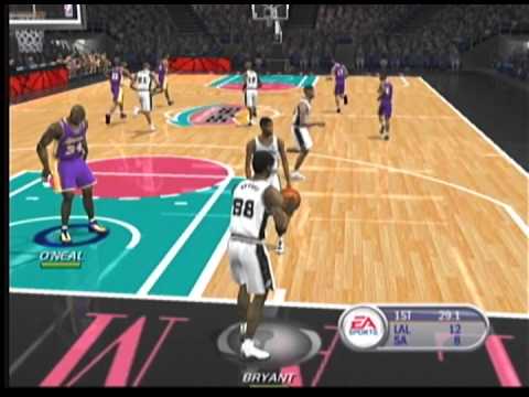 NBA Live 2002 Xbox