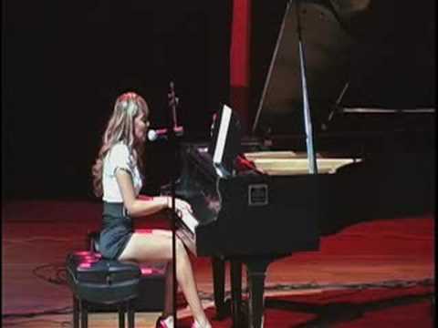 Kristine Mirelle: Ain't no sunshine Live