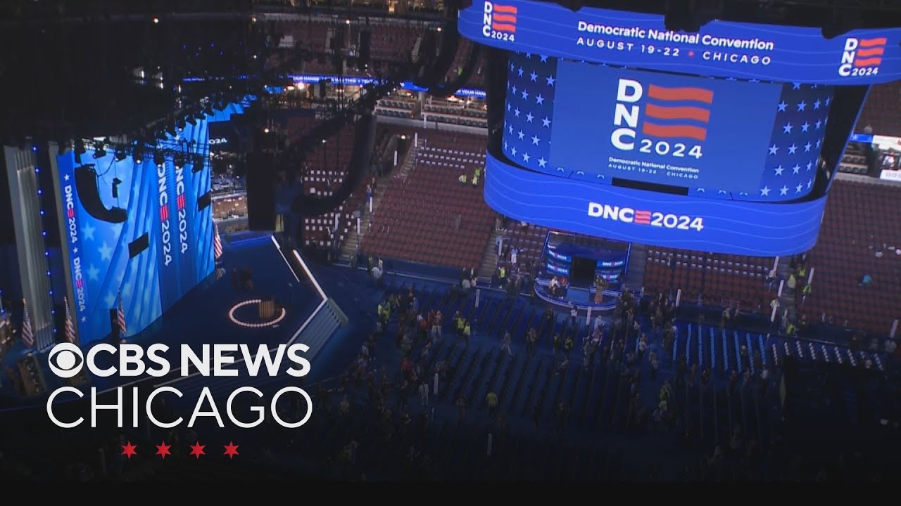 Watch Live: Night one of the Democratic National Convention in Chicago | CBS News Chicago