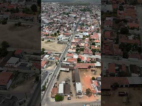 Riachão do Jacuipe-Ba, vista aérea!dji fly #Voandoevivendo