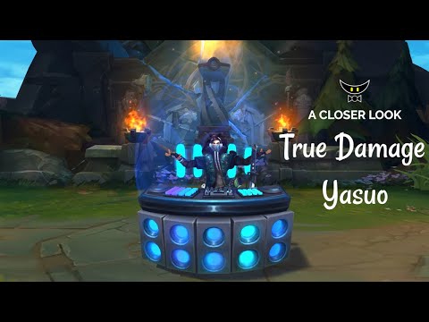 True Damage Yasuo Epic Skin