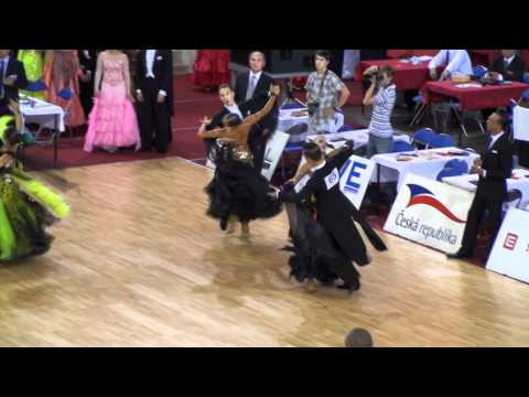 Prague Open 2011 -- Adult: Dmitri Kolobov - Signe Busk - Quickstep 1. Round