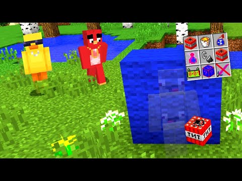 👻 Alphi TURNS INTO GHOST in Minecraft! 👻