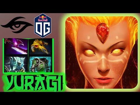 Yuragi Lina -- [ OG - Team Secret ] [ HIGHLIGHTS ] -- [ Dota 2 UNDERDOG ]