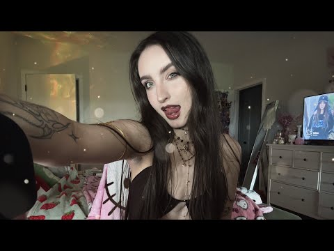 Mic Triggers ASMR | Foam Cover Scratching, Petting, Pumping, Swirling w/ Mouth Sounds & Nail Tapping