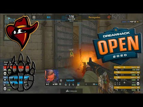 GRAND FINAL - Renegades vs BIG - DreamHack Open Leipzig 2020 - CS:GO