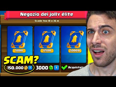 Shoppo un'Offerta SCAM su Clash Royale con JOLLY ELITE?