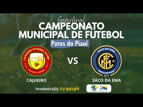 Semifinal - Campeonato Municipal de Futebol de Patos do Piauí - 2026 – TV INFOPI