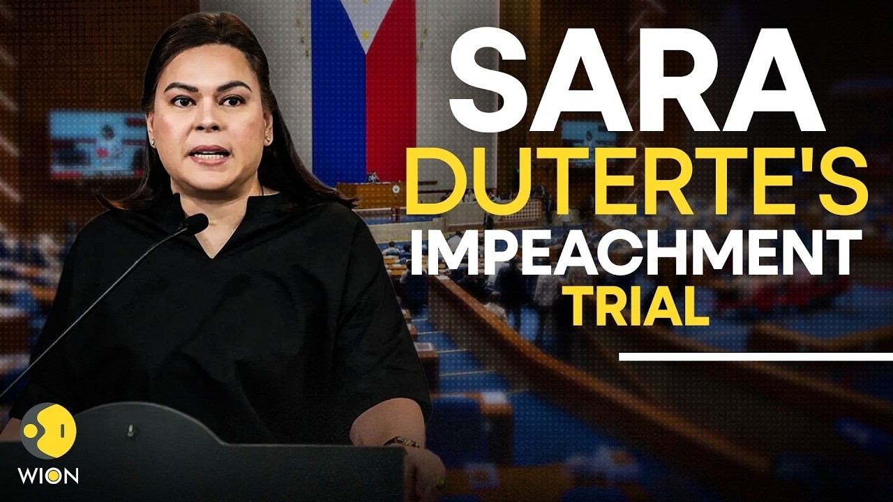 Philippines Senate LIVE: Sara Duterte Impeachment Trial Enters Day 9, NEW  Witness Emerges In Case