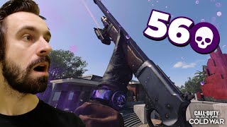 Ce NOUVEAU POMPE de COLD WAR est INCROYABLE!