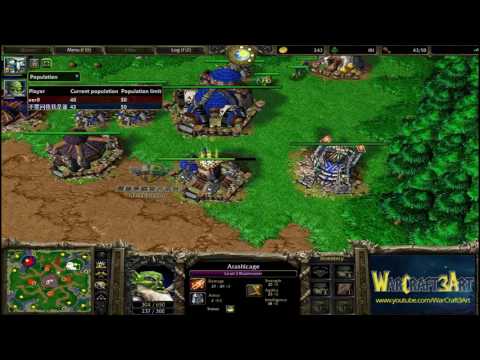 120(UD) vs Lyn(ORC) - WarCraft 3 Frozen Throne - RN2966