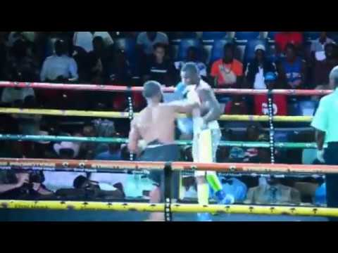 Full Fight: Frederick Lawson vs Sakima Mullings