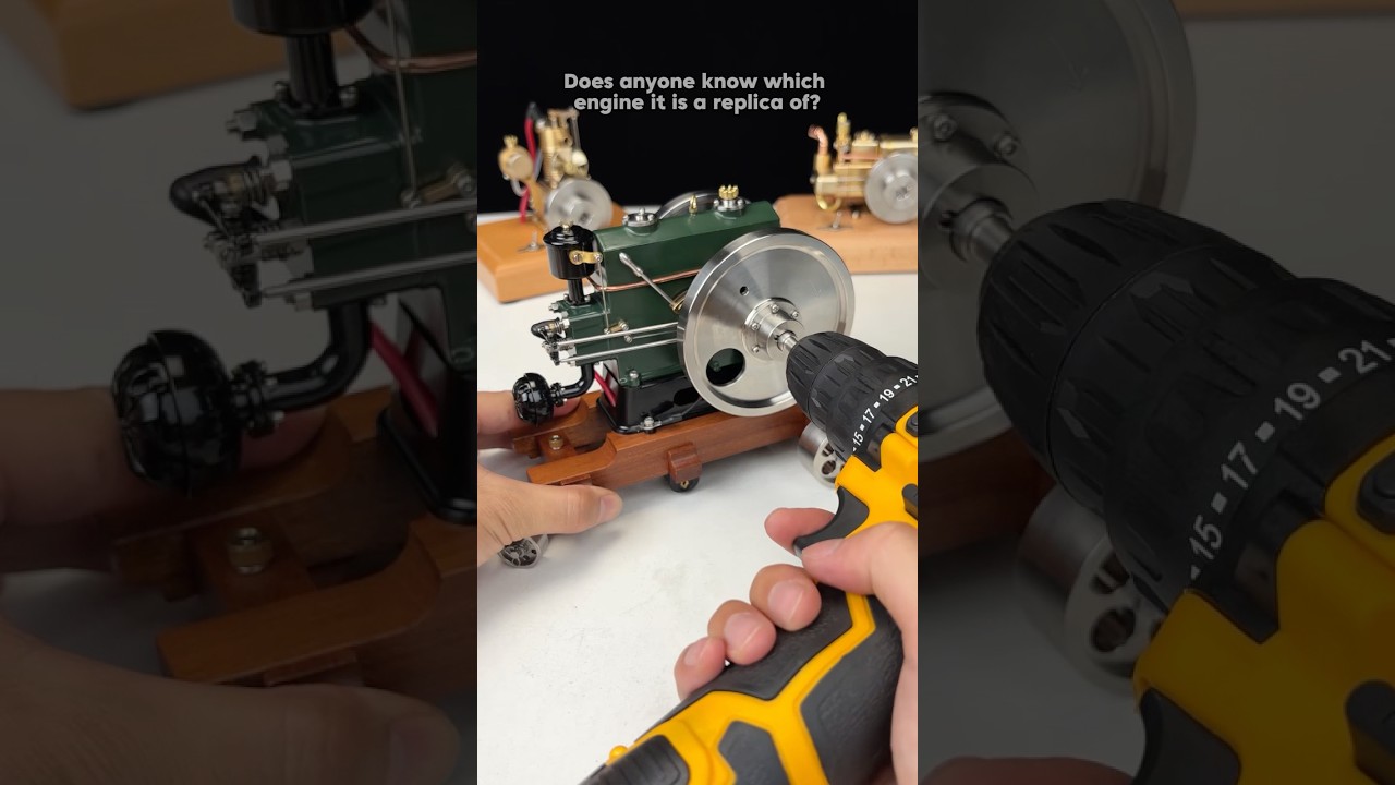 Which engine is this a replica of?