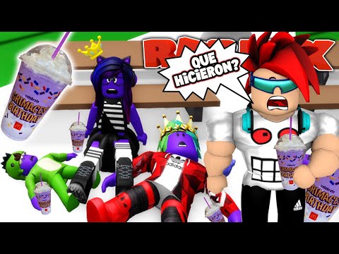 PROBAMOS LA MALTEADA DE GRIMACE SHAKE EN BROOKHAVEN | Kori Juegos