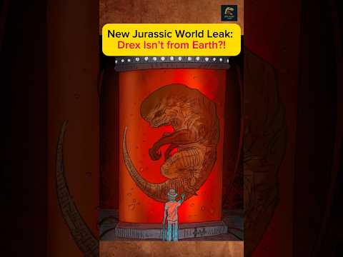 Is Drex a Dinosaur… or an ALIEN? 😱 #shorts