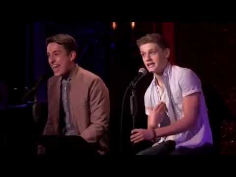 Ben Cook being a cutie and a tiny bit of Joshua Burrage