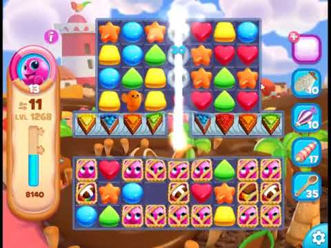 Cookie Jam Blast Level 1268 - NO BOOSTERS 🍪 | SKILLGAMING ✔️