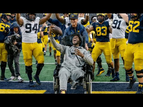 Michigan's greatest walk on: Dametrius 'Meechie' Walker's dream come true | CFB ON FOX